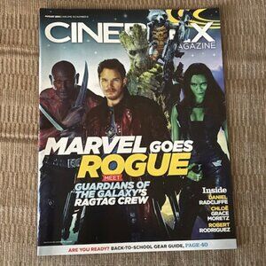 2/$40 CINEPLEX Magazine Aug 2014 Vol 15 No 8 Guardians of the Galaxy Chris Pratt